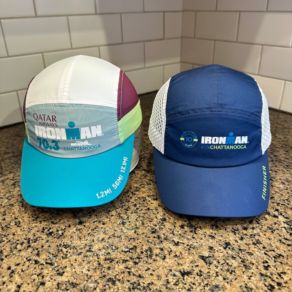 Ironman Chattanooga 2024 Finisher Hat BOCO Gear Running Triathlon Lot of 2